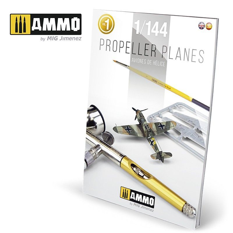 PROPELLER PLANES 1/144 VOL. 1 (English & Spanish)
