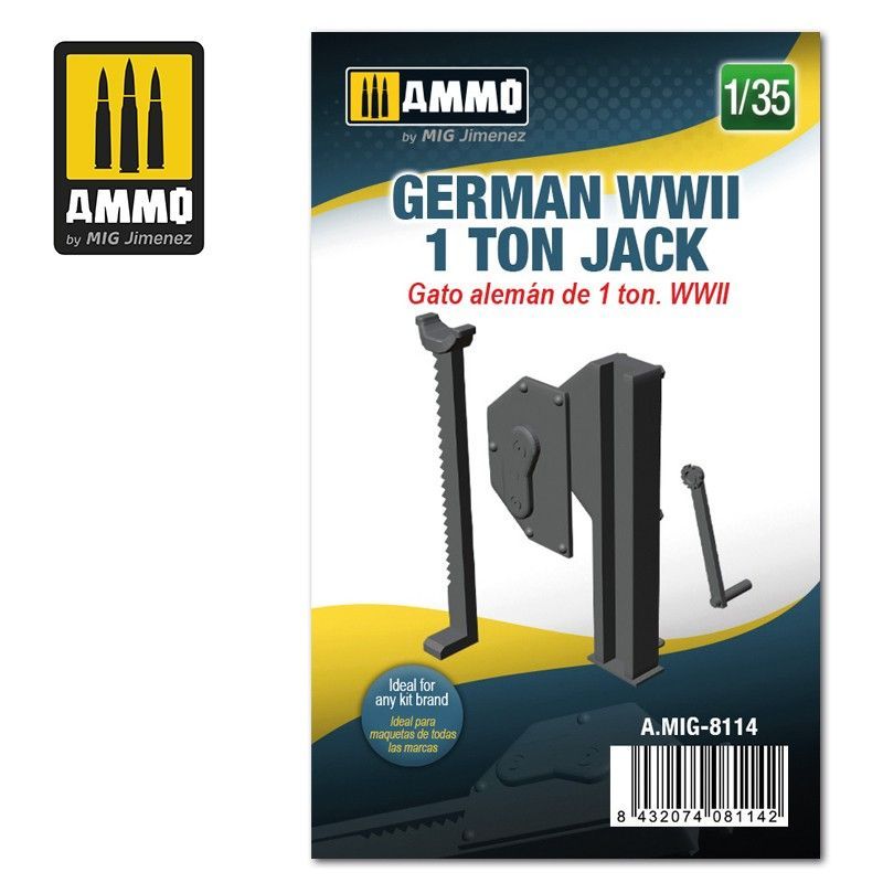 1:35 German WWII 1 ton Jack