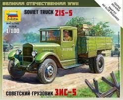 1:100 Soviet Military 3 ton Truck