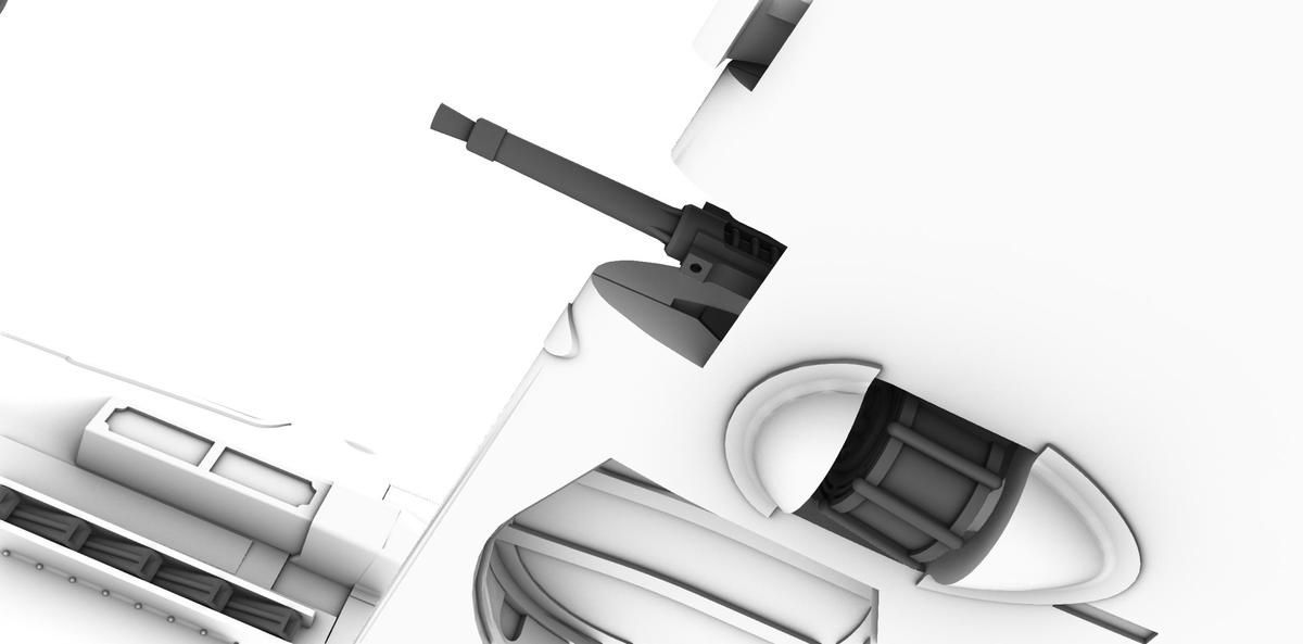 1:72 Messerschmitt Bf 109E-3/4/7 Wing Guns