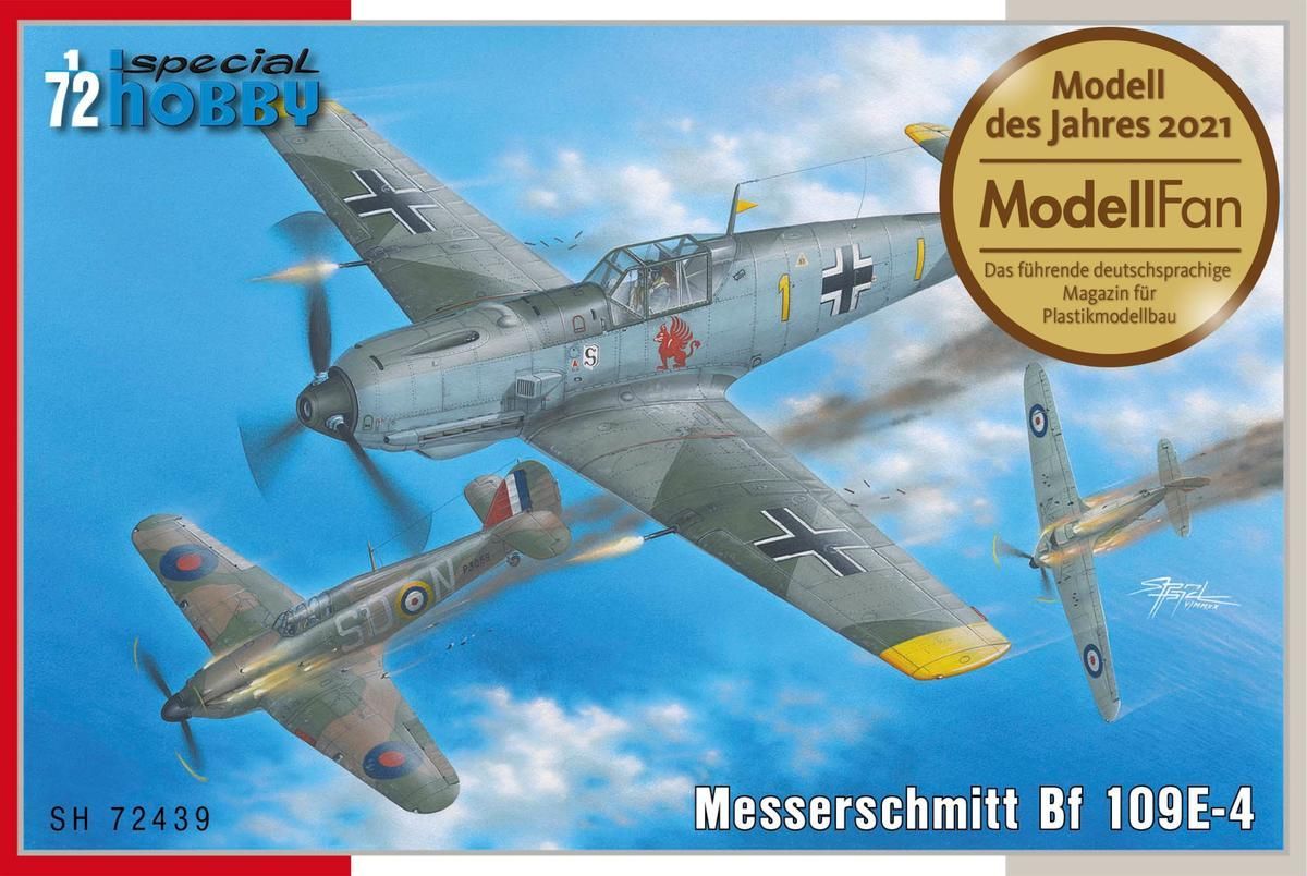 1:72 Messerschmitt Bf 109E-4