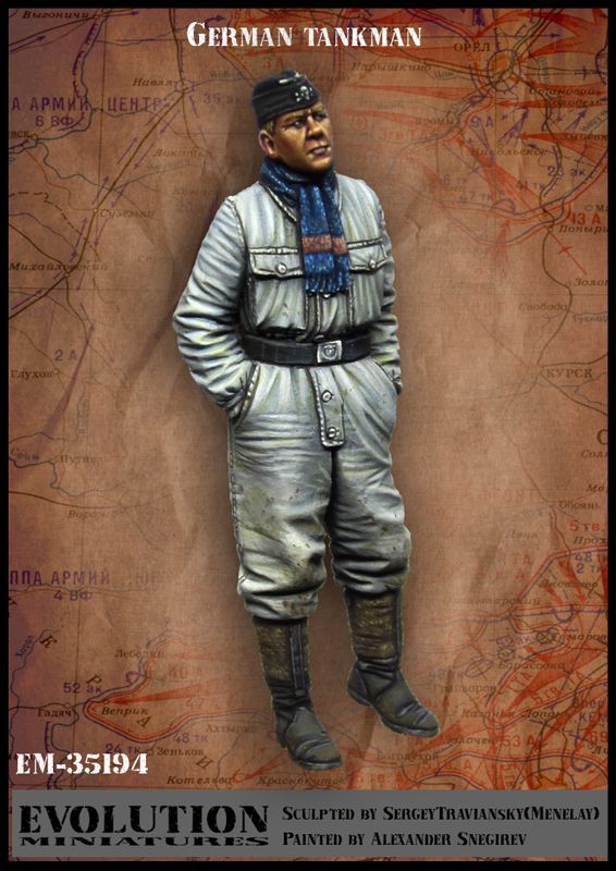 1:35 German Tankman