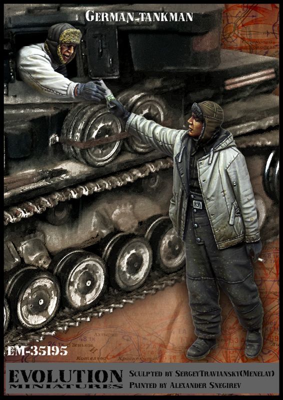 1:35 German Tankman