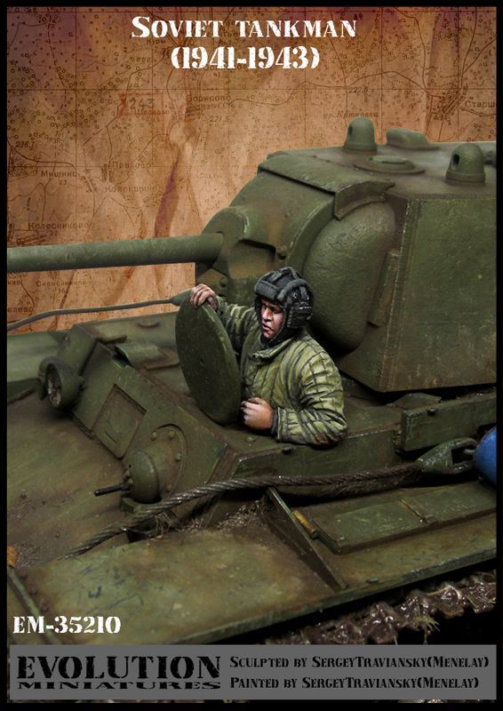 1:35 Soviet Tankman (1941-1943)