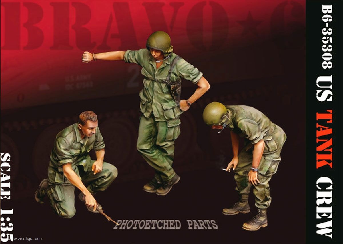 1:35 US Tank Crew
