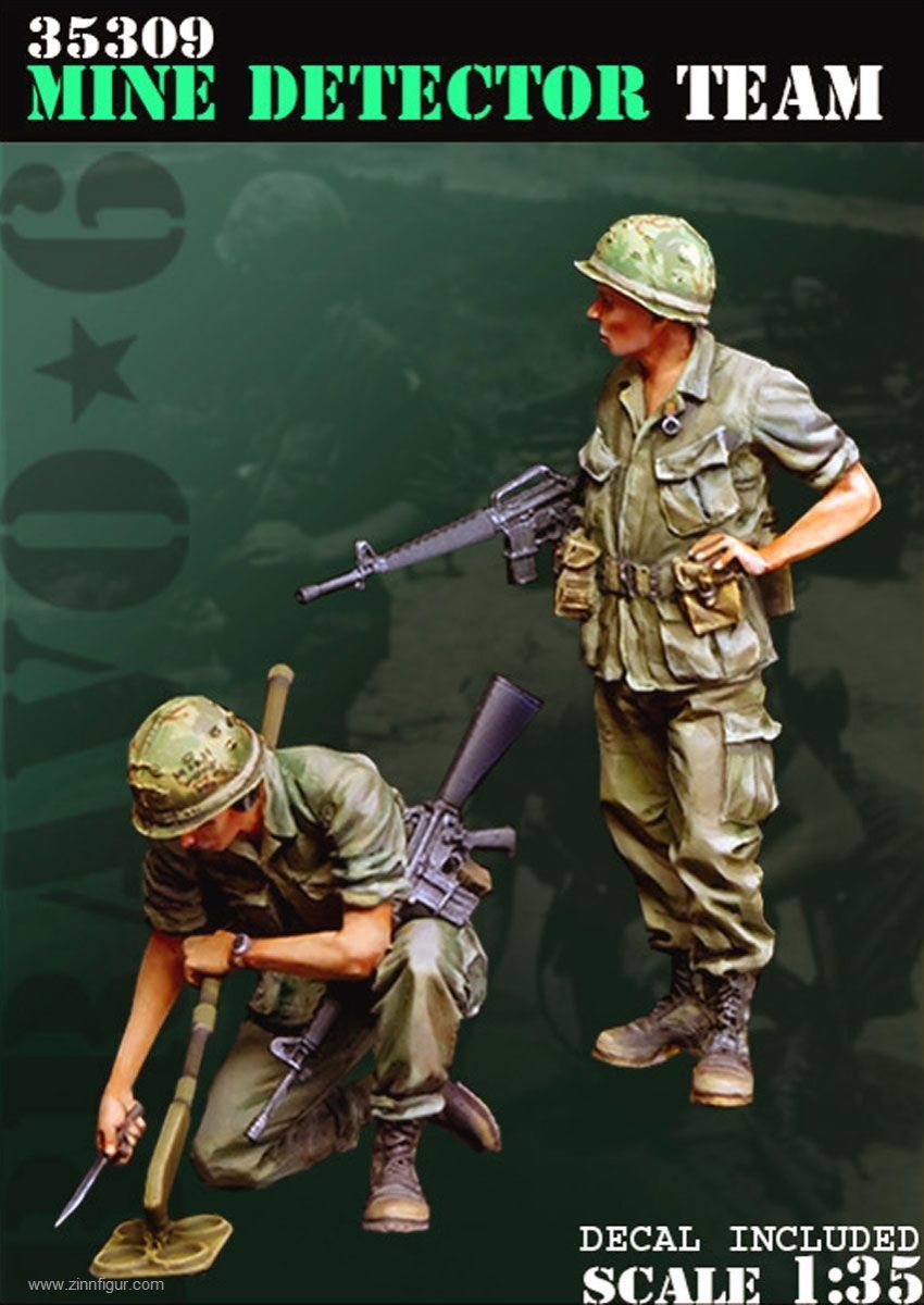 1:35 US Mine Detector Team