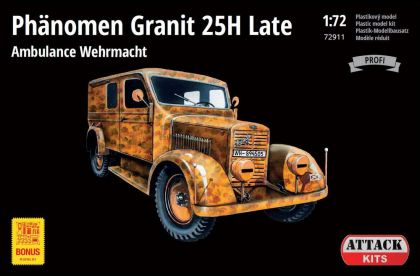 1:72 Phanomen Granit 25H Late Ambulance, Wehrmacht