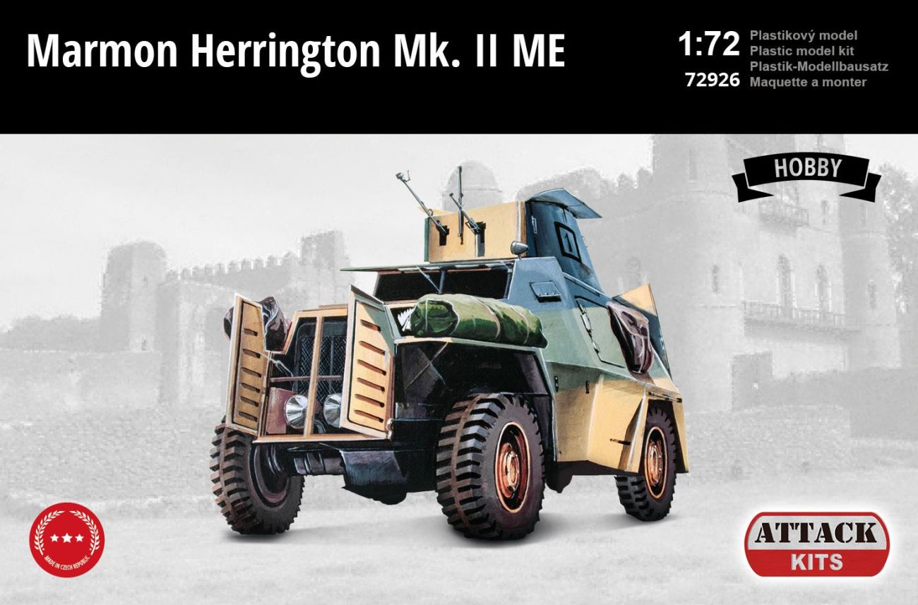 1:72 Marmon-Herrington Mk.II ME 