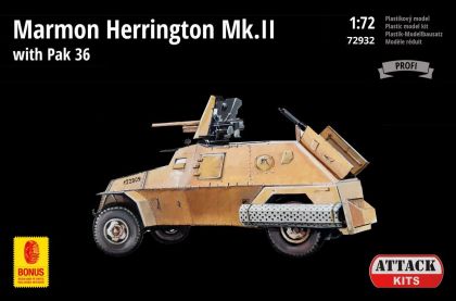 1:72 Marmon-Herrington Mk.II with PaK 36