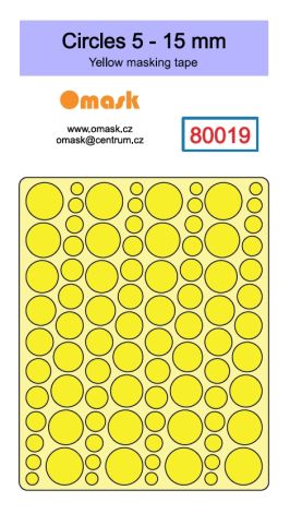 Kolečka 5 - 15 mm (Kabuki)