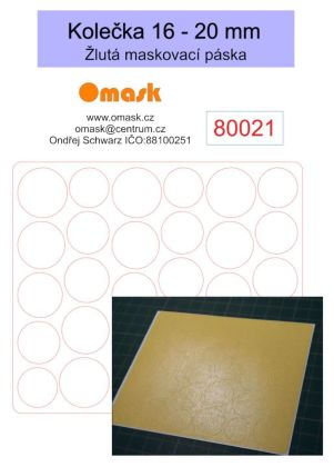 Kolečka 16 - 20 mm (Kabuki)