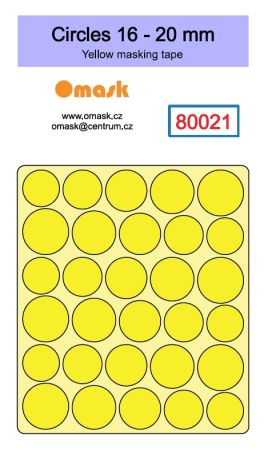 Kolečka 16 - 20 mm (Kabuki)