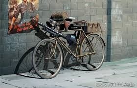 1:35 German Military Bicycle