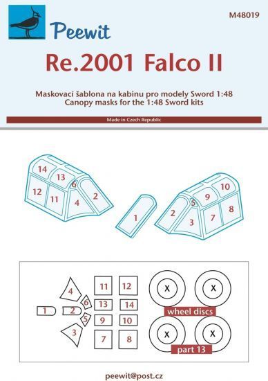 1:48 Re. 2001 Falco II - (Sword)