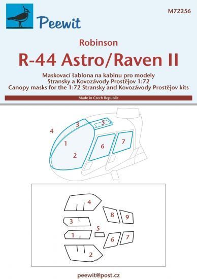 1:72 R-44 Astro / Raven II - (Stransky a Kovozávody Prostějov)
