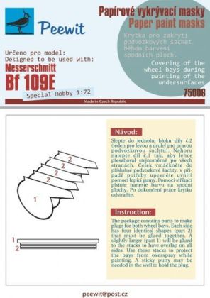 1:72 Messerschmitt Bf 109E (Special Hobby)