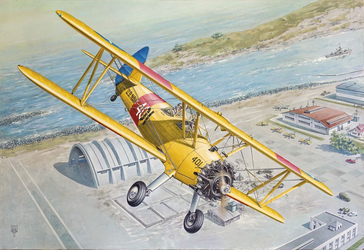 1:32 Boeing Stearman PT-13 Kaydet