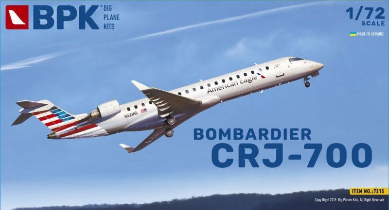 1:72 Bombardier CRJ-700 American Eagle
