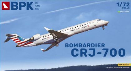 1:72 Bombardier CRJ-700 American Eagle