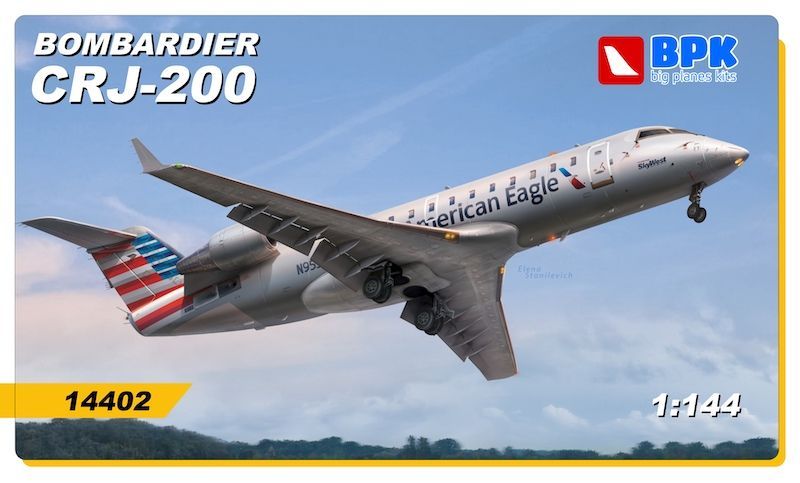 1:144 Description:Bombardier CRJ-200