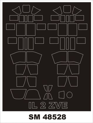 1:48 Ilyushin Il-2 Stormovik (outside, inside)