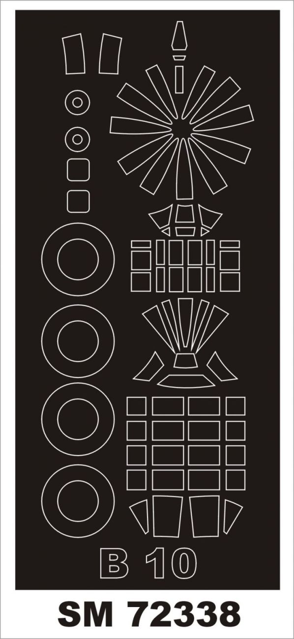 1:72 Martin B-10B (outside)