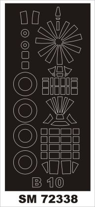 1:72 Martin B-10B (outside)