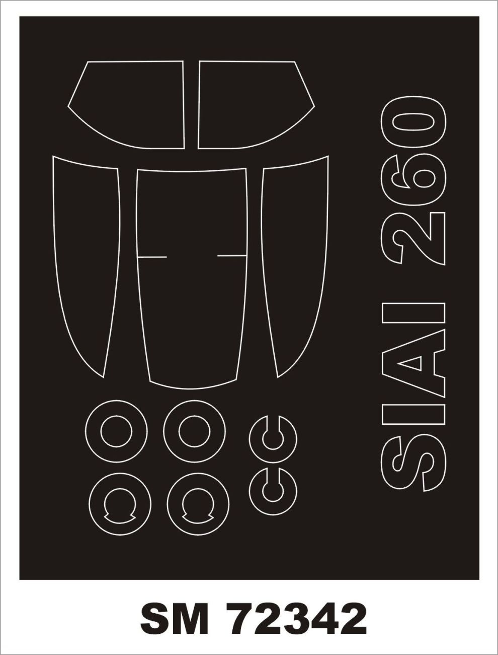 1:72 SIAI SF-260 (outside)