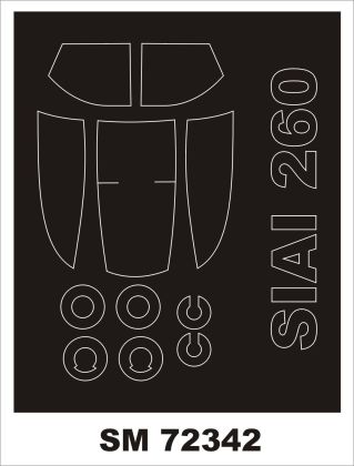 1:72 SIAI SF-260 (outside)