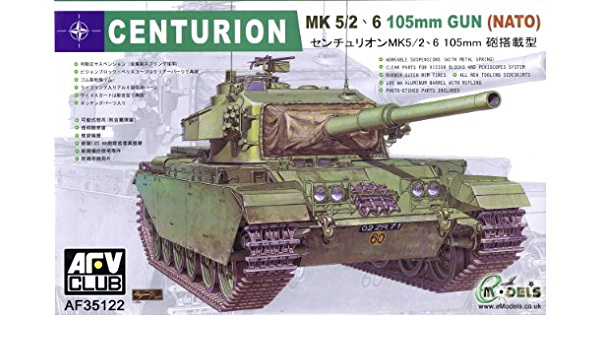 1:35 Centurion Mk5/2 105mm Gun Nato 1950's MBT