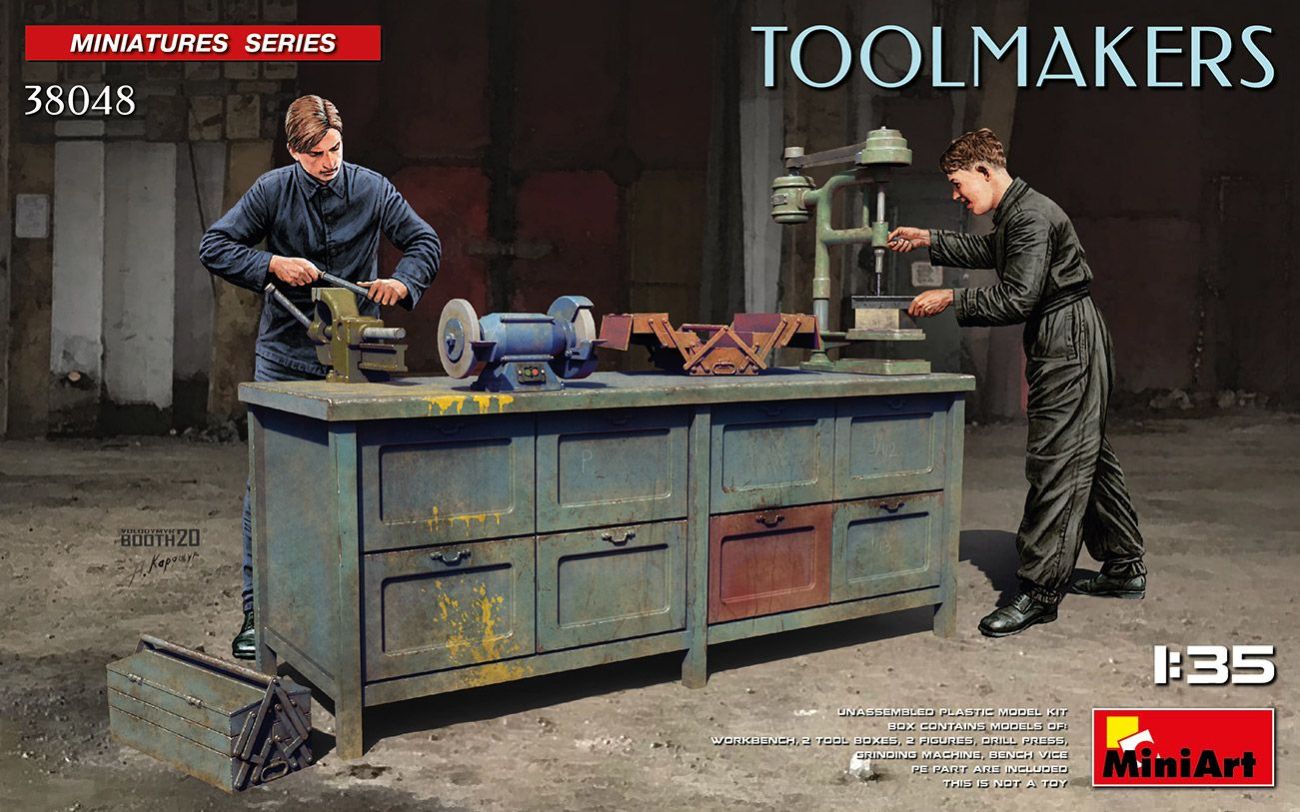 1:35 Toolmakers