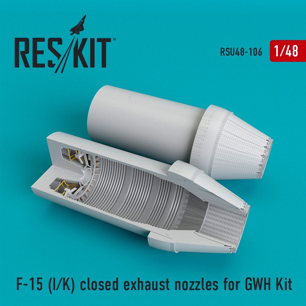 1:48 McDonnell F-15I Eagle (F-15K) closed exhaust