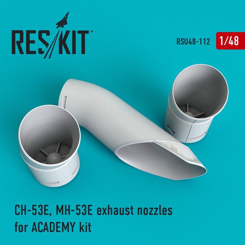 1:48 Sikorsky CH-53E, MH-53E exhaust nozzles