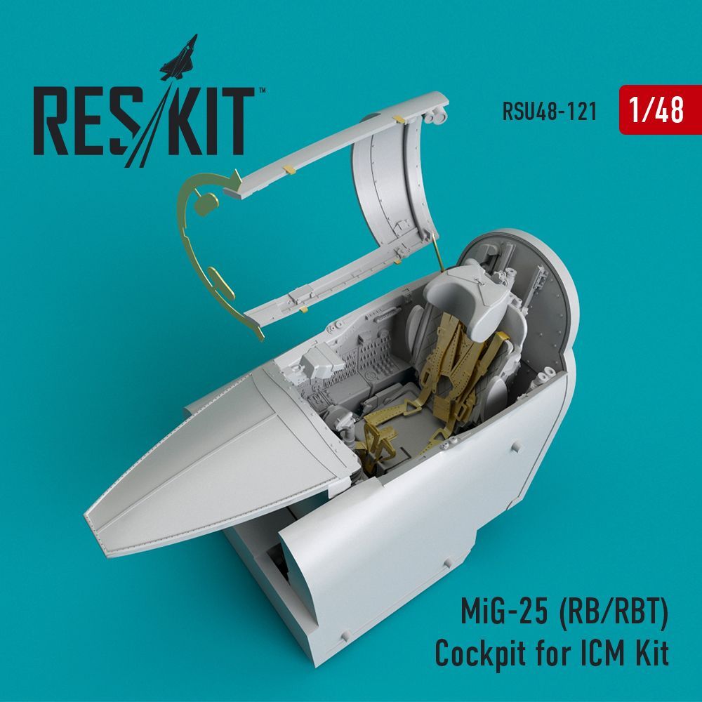 1:48 Mikoyan MiG-25RB/MiG-25RBT) Cockpit