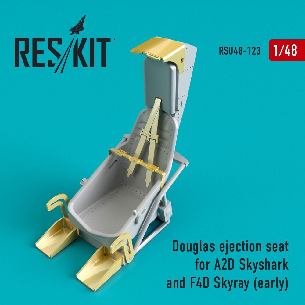 1:48 Douglas ejection seat for A2D Skyshark and F4D Skyray (early)