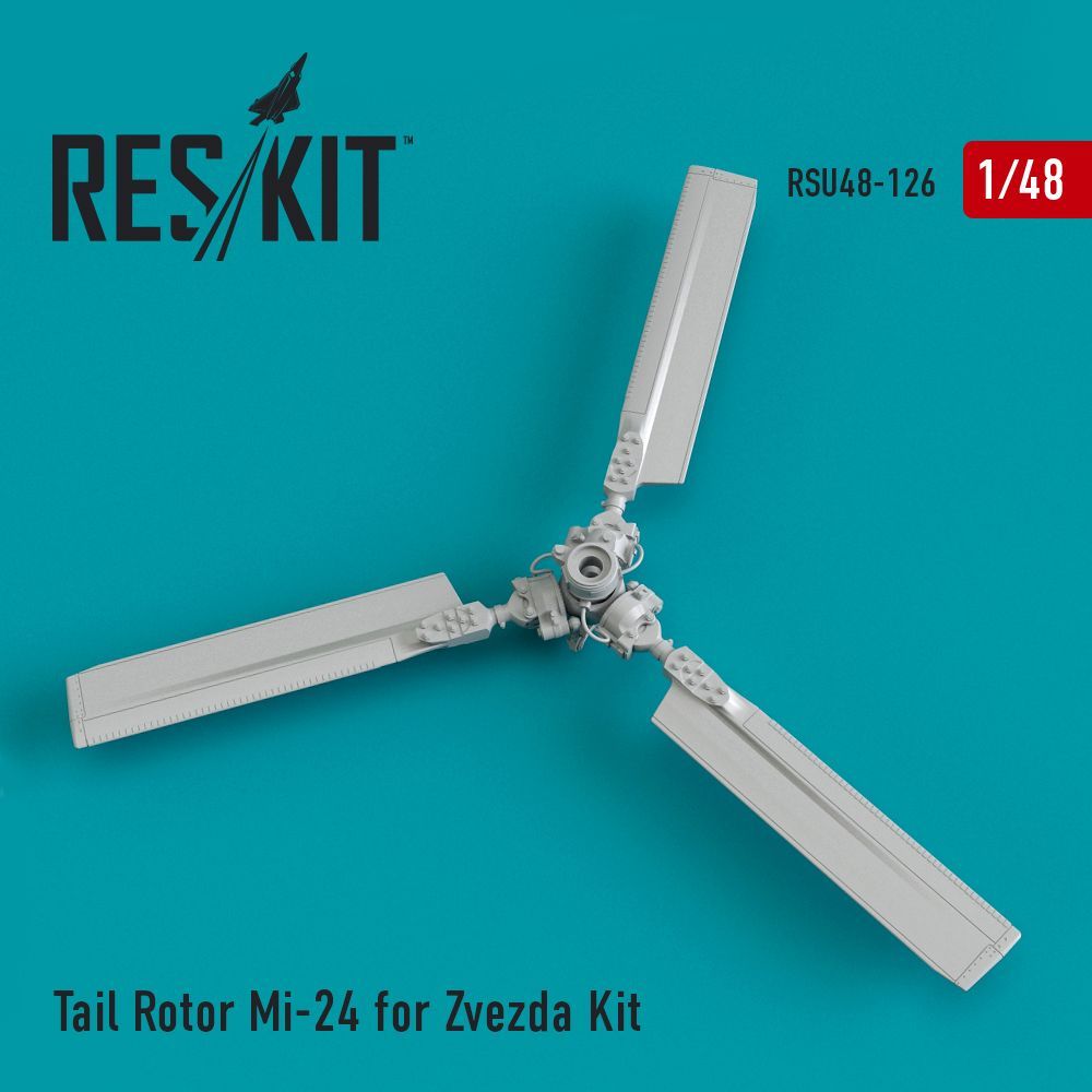 1:48 Tail Rotor for the Mil Mi-24V/VP