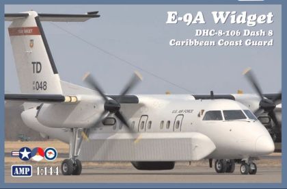1:144 E-9A Widget DHC-8-106 Dash 8 USAF Caribbean Coast Guard