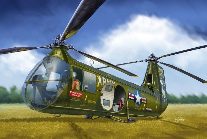 1:48 Piasecki HUP-2