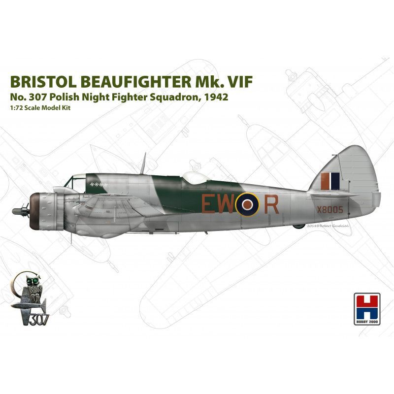 1:72 Beaufighter Mk. VIF 307 Polish Sq