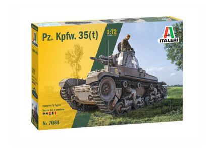 1:72 Pz. Kpfw. 35(t)