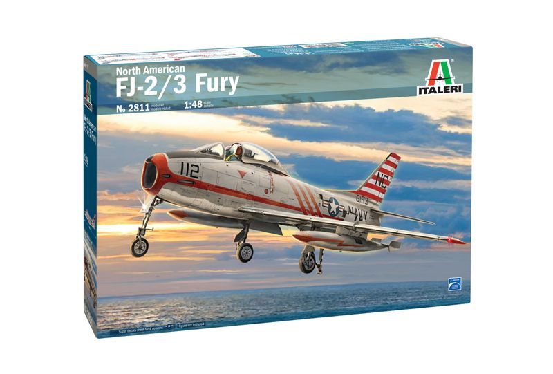 1:48 North American FJ-2/3 Fury