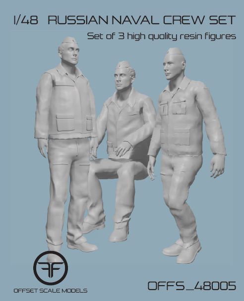 1:48 Russian naval crew set