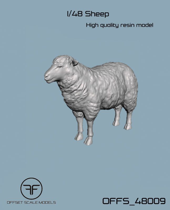 1:48 Sheep