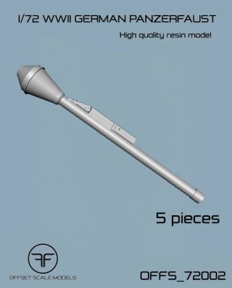 1:72 WWII German Panzerfaust