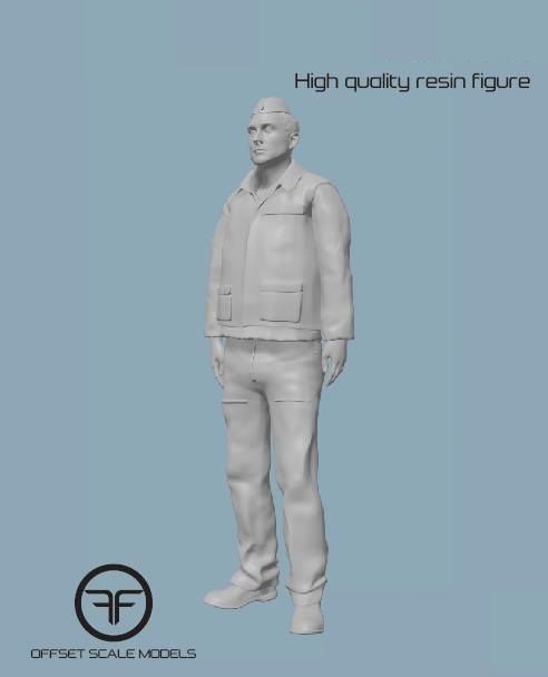 1:72 Russian naval crew No.1