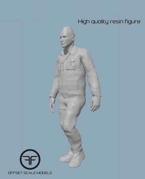 1:72 Russian naval crew No.2