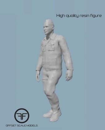 1:72 Russian naval crew No.2