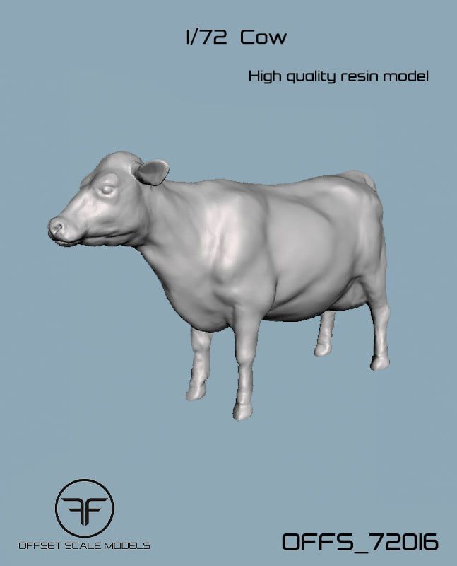 1:72 Cow