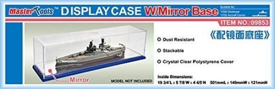 Display Case W/Mirror Base 501x149x121mm