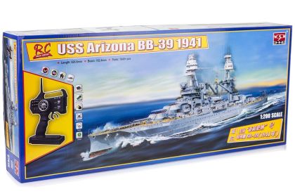 1:200 USS Arizona BB-39 1941 Battleship R/C KIT